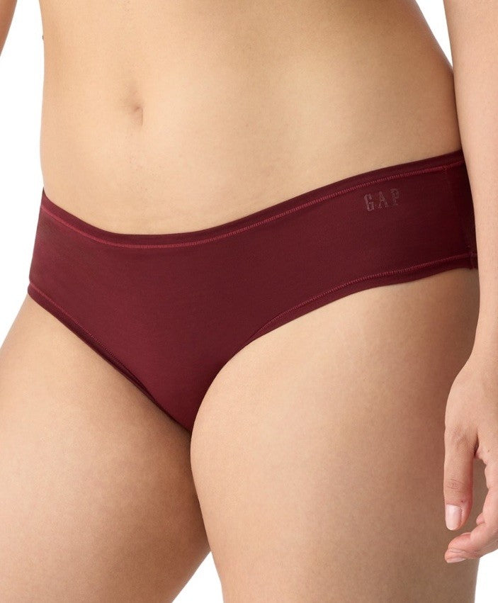 GAP GapBody Women's Breathe Hipster Underwear GPW00176 L Wine Red