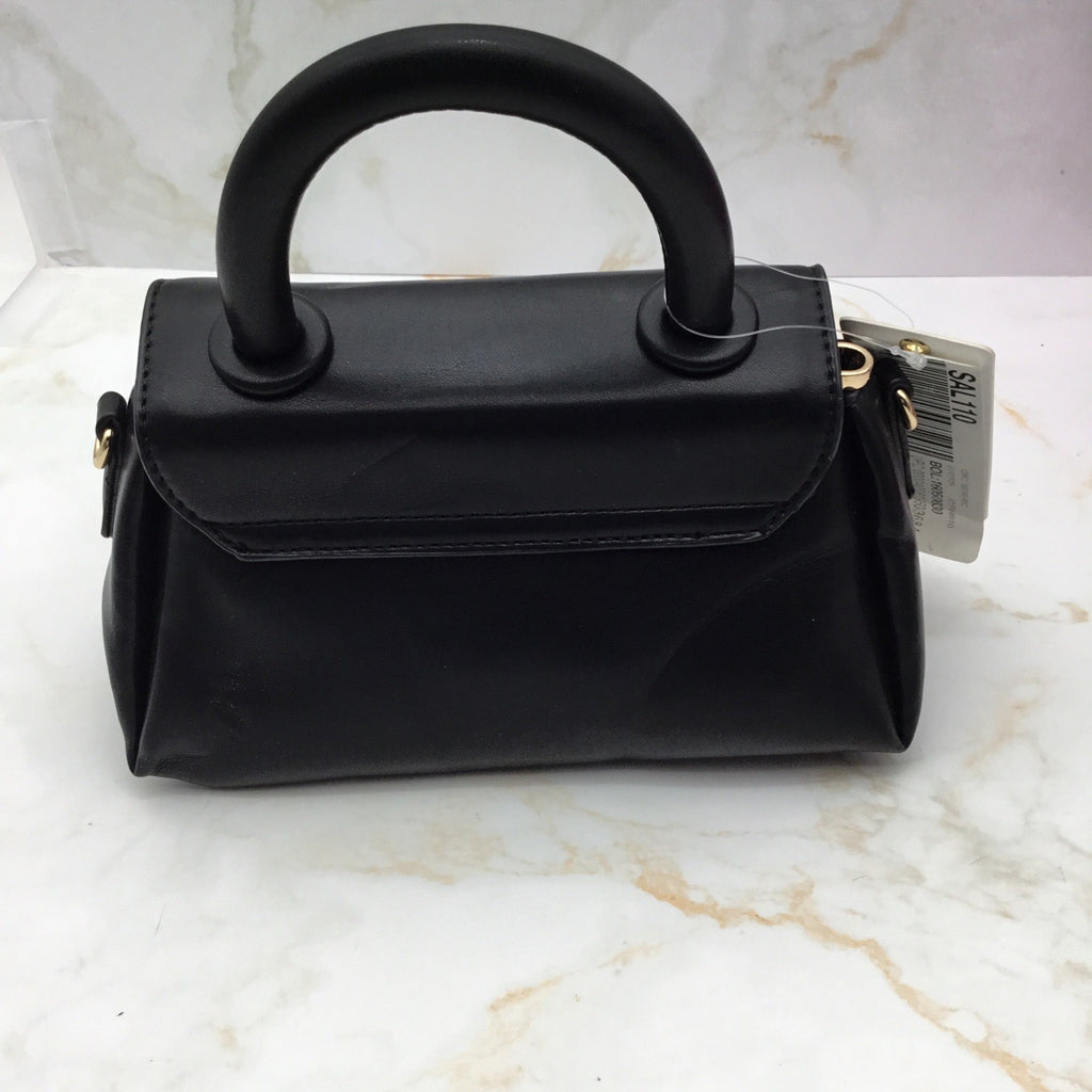 Urban Expressions Tube Top Handle Bag Black 