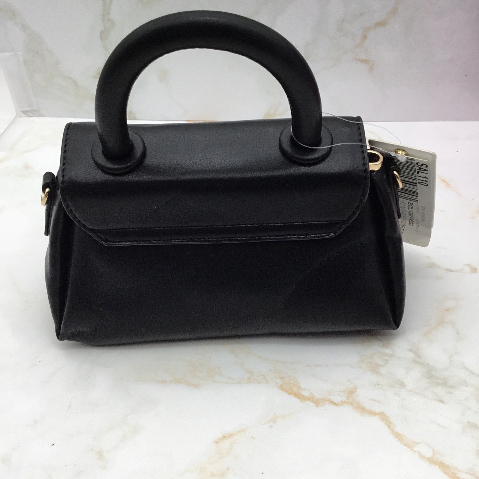 Urban Expressions Tube Top Handle Bag Black 