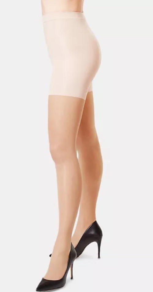 Spanx Firm Believer Full Length Shaping Sheers Size F Shade S2. New!
