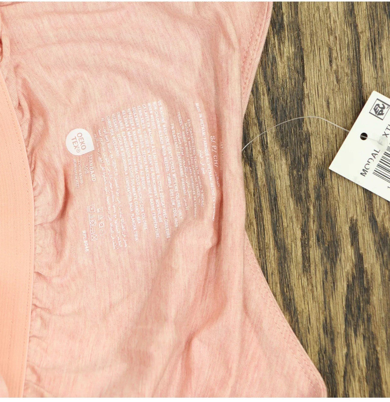 State of Day Women's Fluid Knit Solid Tank Chemise Blush  Size XS