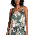 Midnight Bakery Women's Pajama Top Green Vert M
