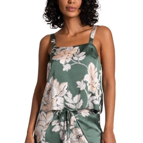 Midnight Bakery Women's Pajama Top Green Vert M