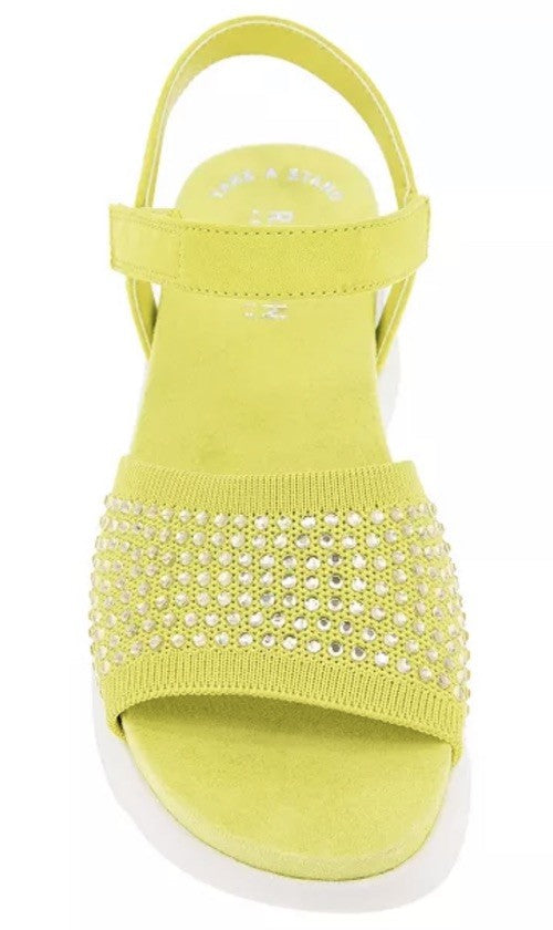Kenneth Cole Reaction Hera (Women's) Lime 8.5 M