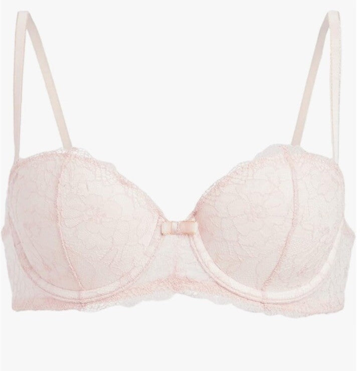B.Tempted NWT Women's  Lace Encounter Contour T-shirt Bra Size 32D