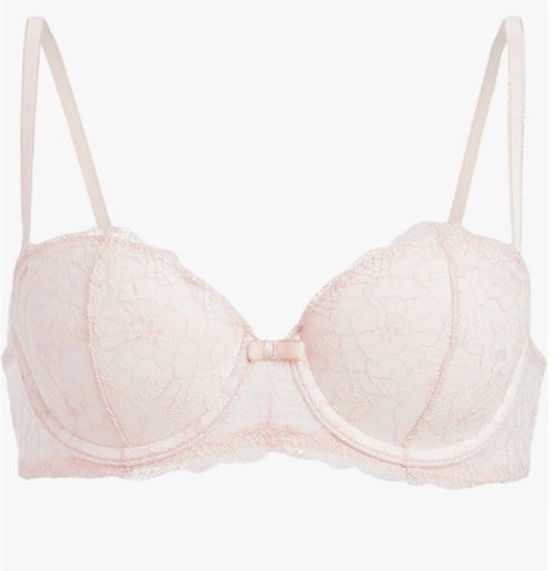 B.Tempted NWT Women's  Lace Encounter Contour T-shirt Bra Size 32D