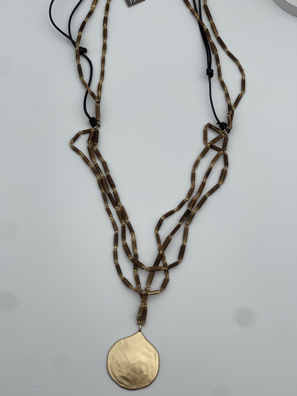 J.Jill Long Brown Necklace Women’s 