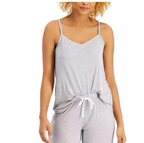 Alfani Ultra Soft Tank Grey Hthr XXL