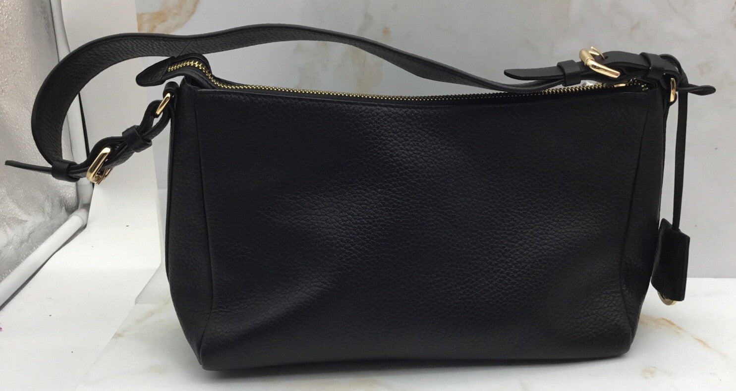 $258. Radley London Women's Leather Dukes Place Shoulder Bag Black Gold