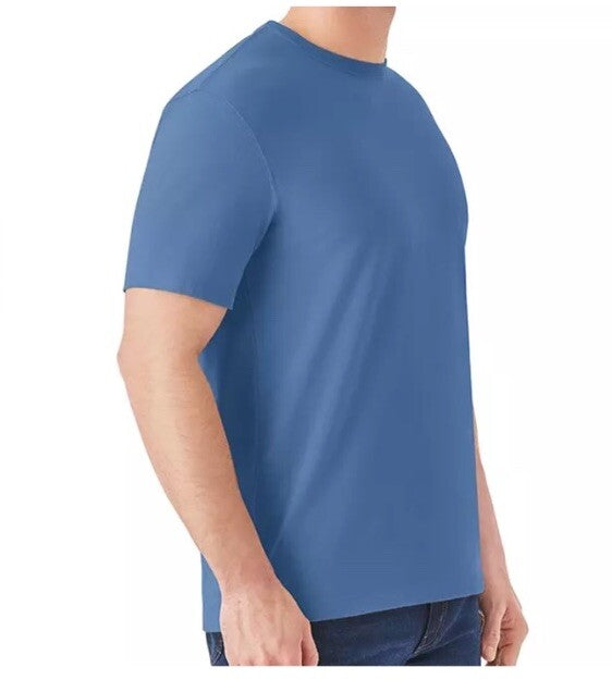 Member's Mark Men's Essential Crew Neck Short Sleeve Tee Size L