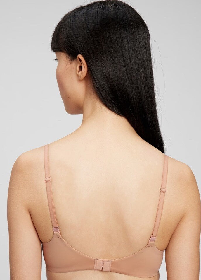 GapBody Everyday Wirefree Bra Brush Beige 32DD