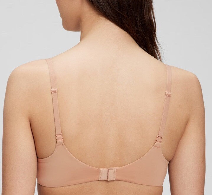 GapBody Everyday T-shirt Bra 36D Brush Beige