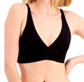 Alfani Ultra Soft Mix-and-Match Bralette Black Small