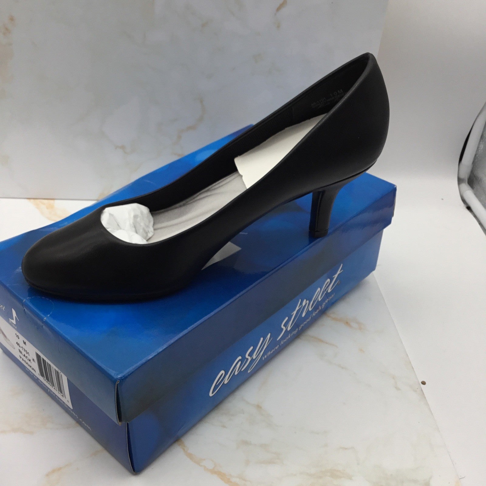 Easy Street Passion Pumps Black Size 10M