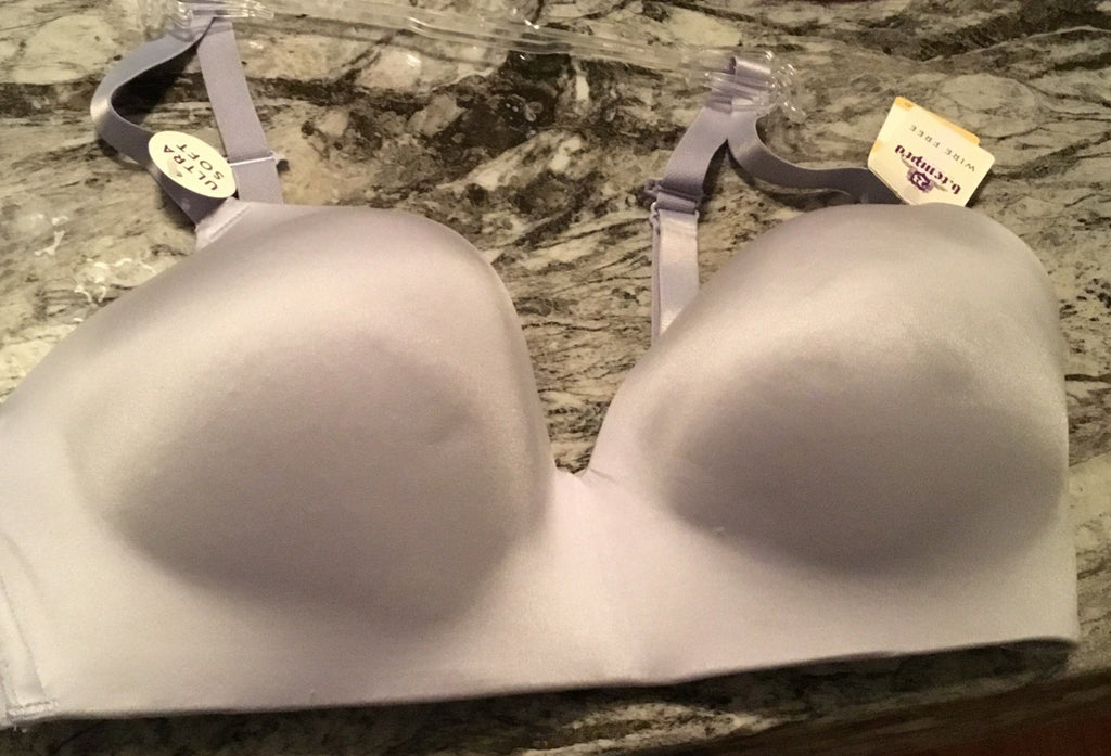 b.tempt'd by Wacoal Women's Future Foundation Wire-Free Bra 956281 34DD Grey 