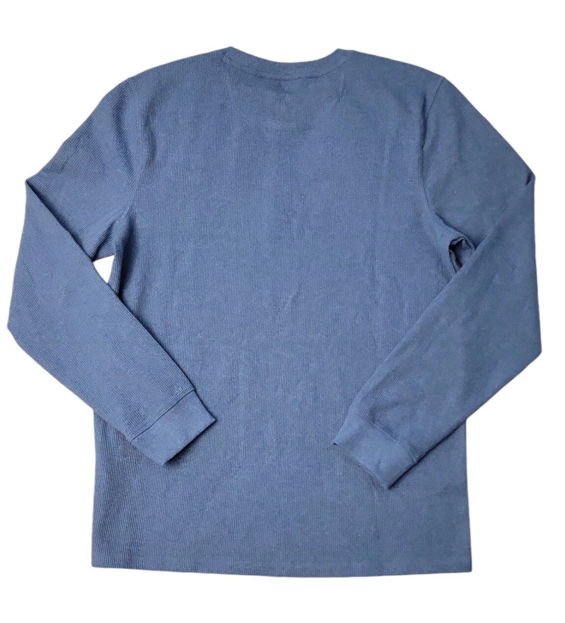 Member's Mark Men's Waffle Knit Soft Thermal Henley Xx Large Singing The Blues