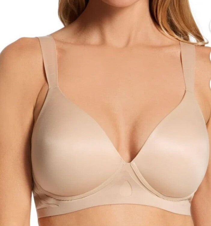 Bali Women's Comfort Revolution Ultimate Wire-Free Support T-Shirt Bra -Small