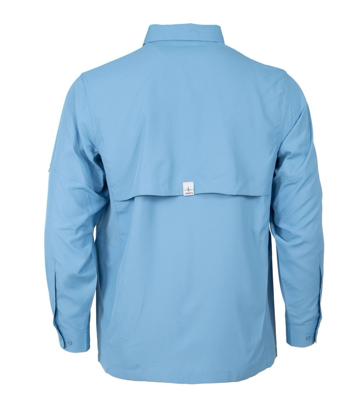 Habit shirt mens Stella long sleeve outdoor Dri-Fit vented fishing outdoor Sz S