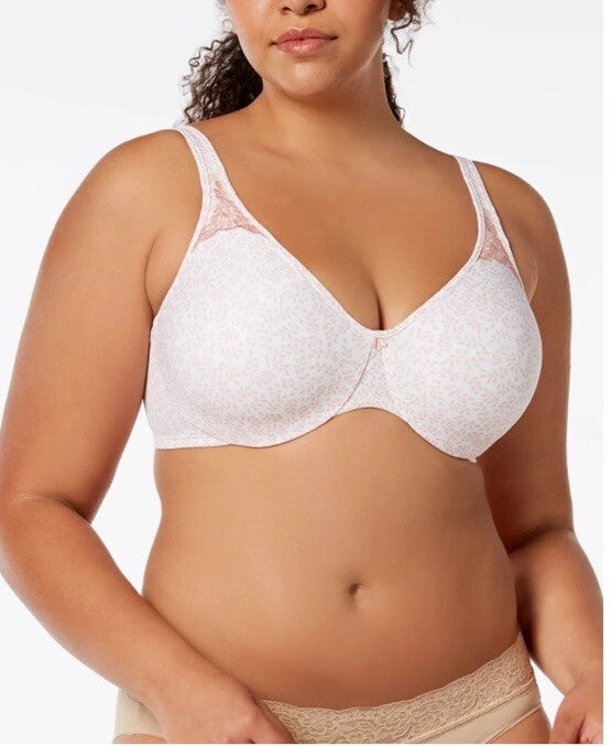Bali Passion for Comfort Minimizer Underwire Lace Trim Women's Bra NWT