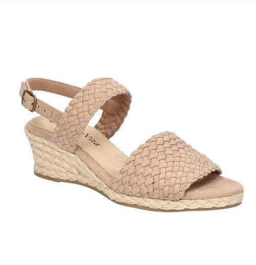 Bella Vita Women's Mariella Espadrille Wedge Sandals 9W