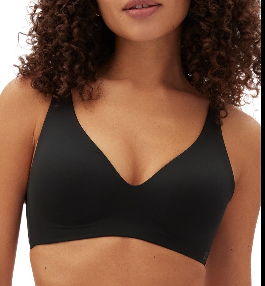 GapBody Women's Everyday Essentials Wireless Bra GPW00355 Black 38C