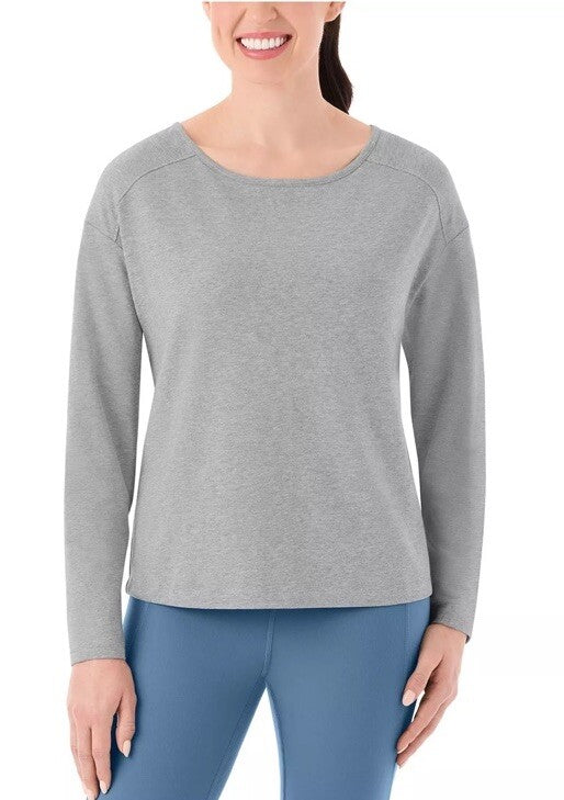  Members Mark Women’s Long Sleeve Active Tee