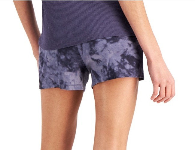 Jenni Super Soft Printed Pajama Shorts Nairobi Tie Dye L