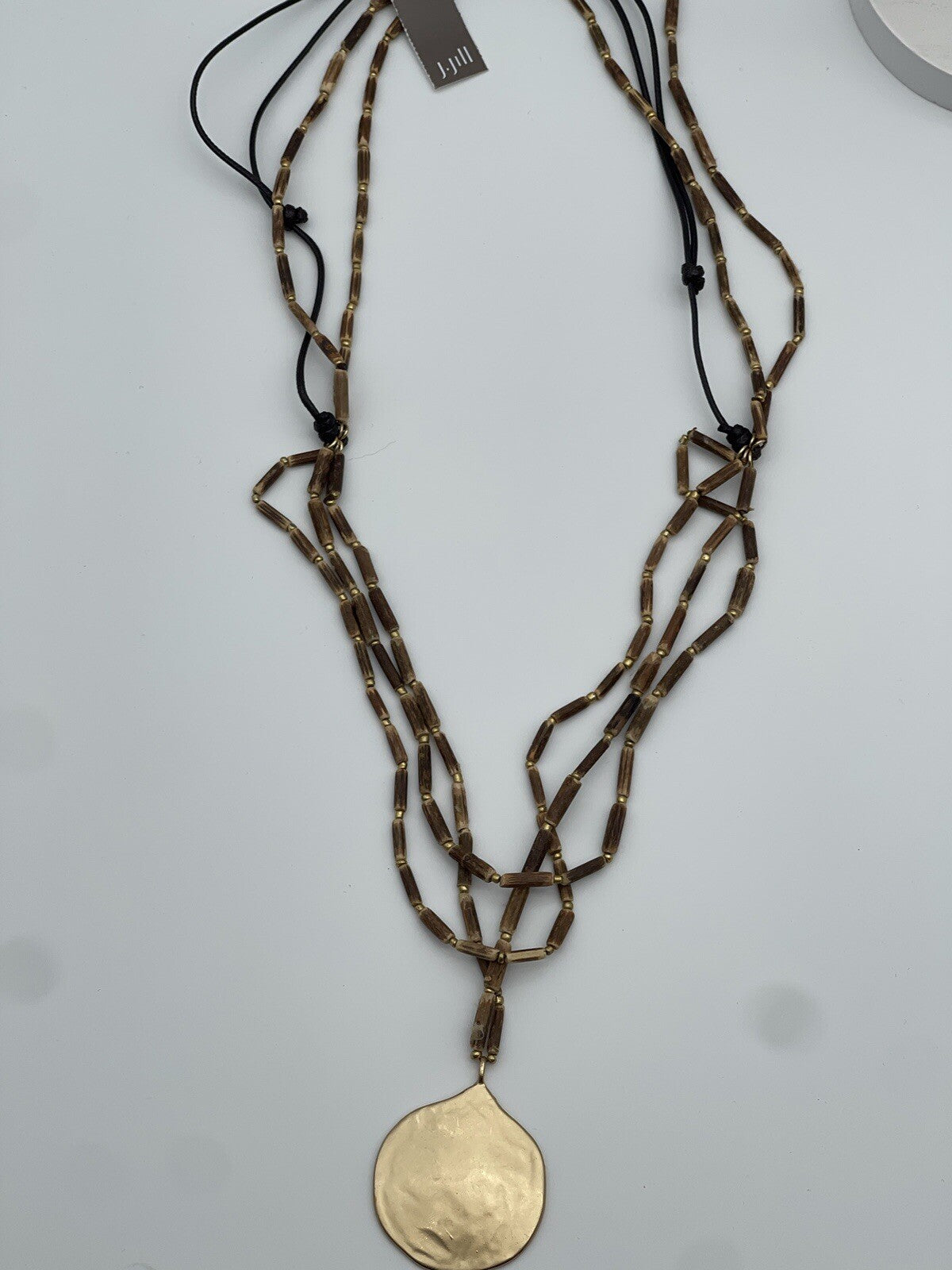 J.Jill Long Brown Necklace Women’s 
