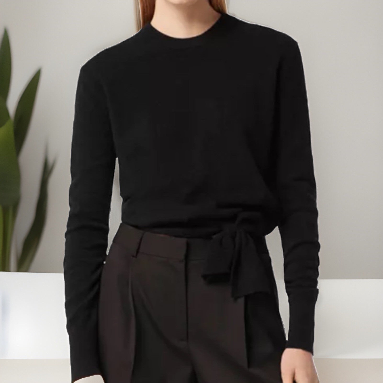 Altuzarra Nalini Cashmere Sweater Black XL Style Core-8850