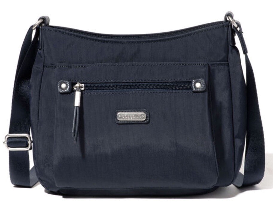 Baggallini Uptown Bagg With RFID Phone Wristlet