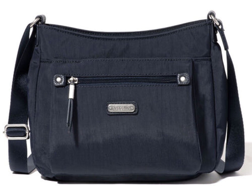 Baggallini Uptown Bagg With RFID Phone Wristlet
