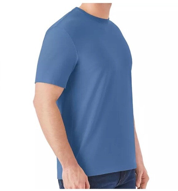 Member's Mark Men's Essential Crew Neck Short Sleeve Tee Size M