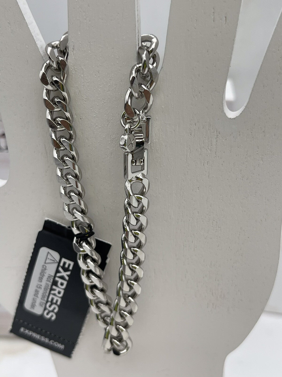 Express Men’s Silver Bracelet 8/23