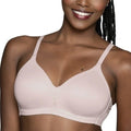 Vanity Fair Women's Beyond Comfort Full Coverage Wirefree Bra Sherquartz 36B
