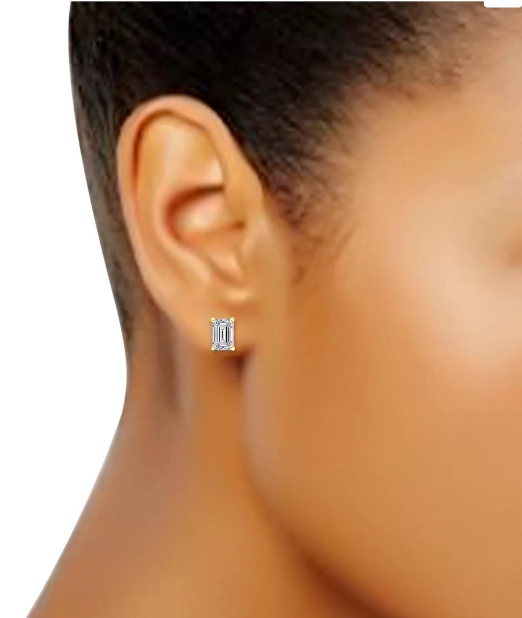 Sterling Silver Cubic Zirconia Earrings From Macys 