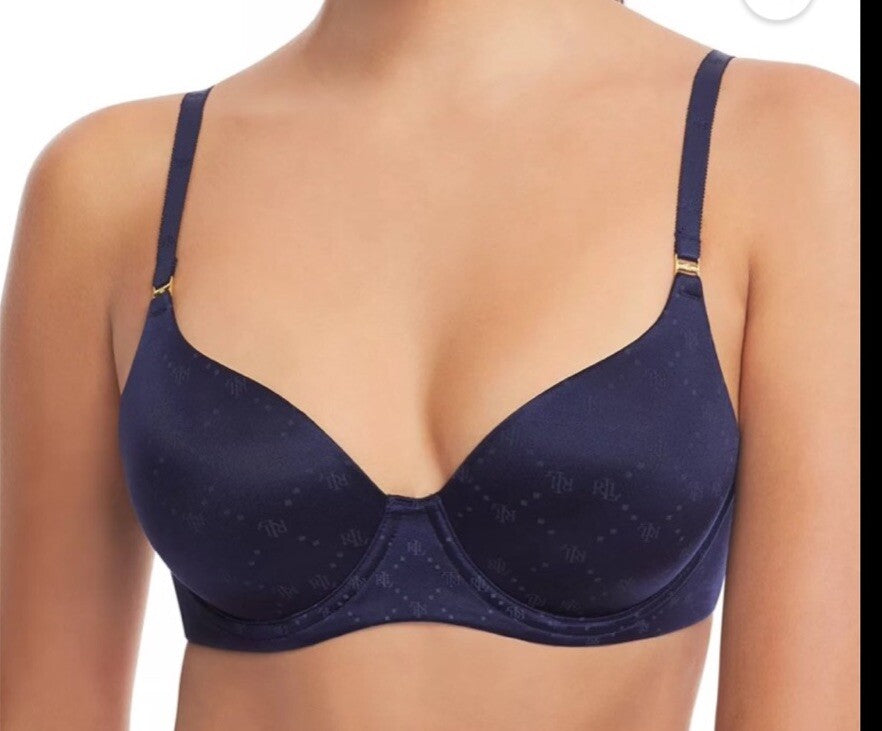Ralph Lauren Comfort Underwire Full Coverage Padded Women's T-Shirt Bra 38D