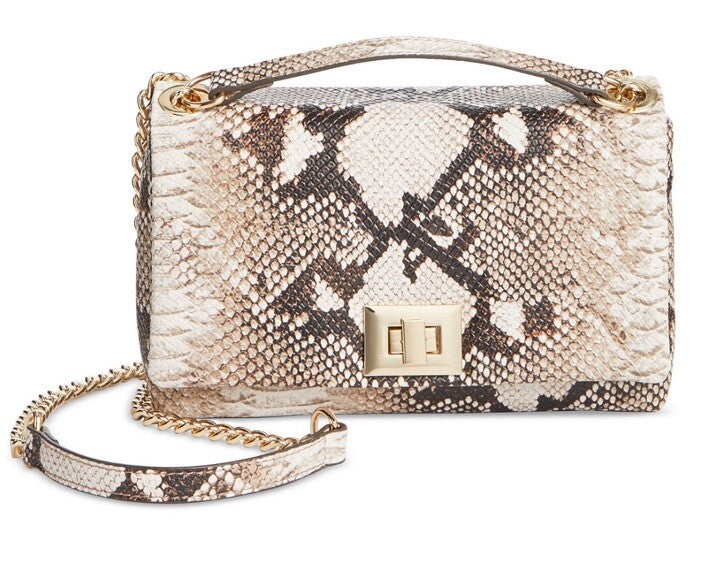 Inc International Concepts Ajae Small Snake Shoulder Bag Created For Macys 