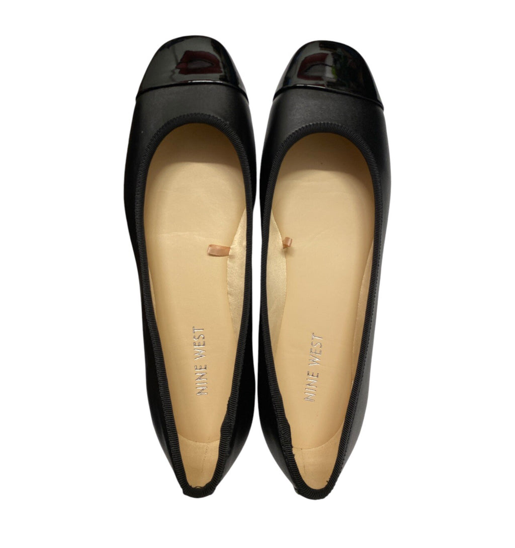 Nine West Women's Teland Style Ladies Captoe Slip-On Ballet Flat Sz 7