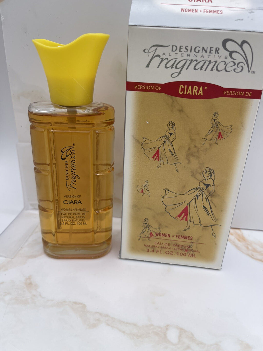 CIARA women's perfume spray  by DESIGNER FRAGRANCES, INC