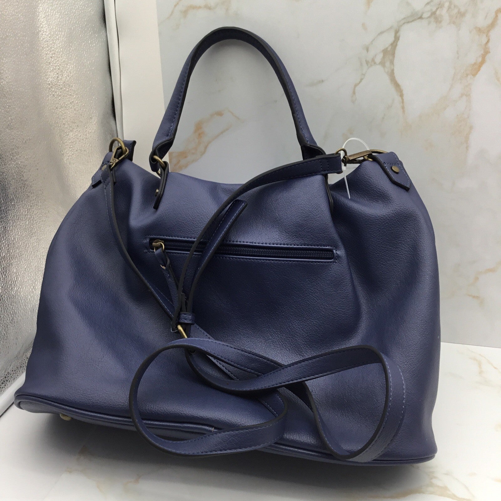 Style & Co Hudsonn Tote, Exclusively at Macy's Navy