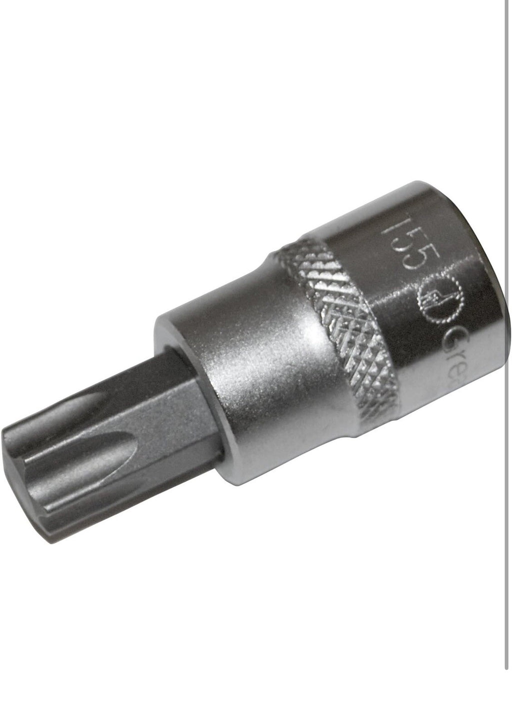 GreatNeck T55 Star Bit Socket 3/8 Drive