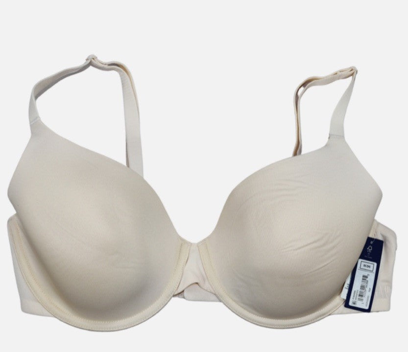 GAP GapBody Women's Everyday Essentials T-Shirt Bra Warm Pink 34DD