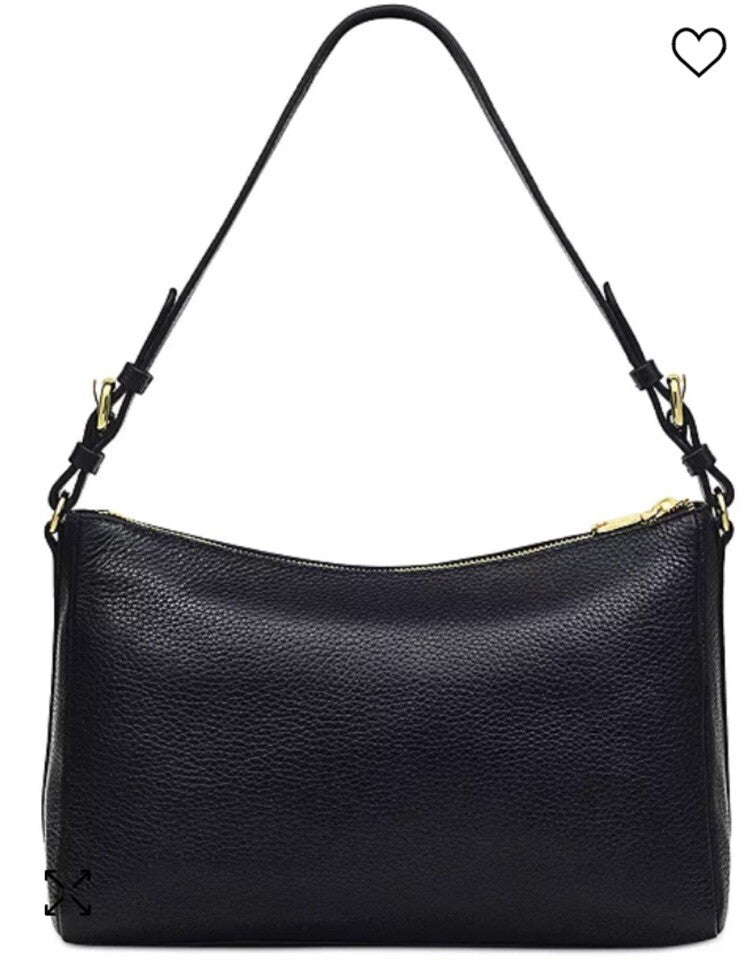 $258. Radley London Women's Leather Dukes Place Shoulder Bag Black Gold