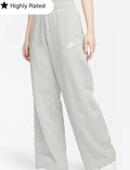 Nike Sportswear Club Fleece Women's Mid-Rise Wide-Leg Sweatpants (Plus Size)