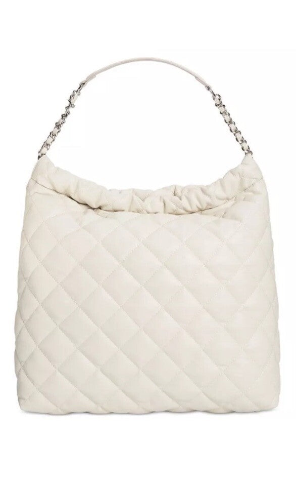 Kyliee Quilted Faux Leather Large Shoulder Bag, Created for Macy's