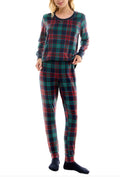 NWT Roudelain Women's Size M Packaged Soft Long-Sleeve Top & Joggers Pajama Set