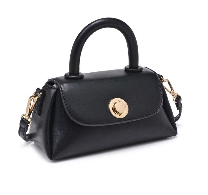 Urban Expressions Tube Top Handle Bag Black 