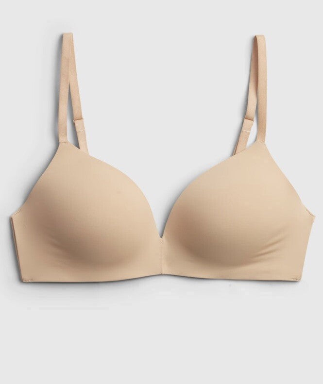 GapBody Everyday Wirefree Bra Black 32DD