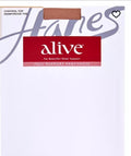 Hanes 810 Alive Full Support Control Top Size F Barely Black