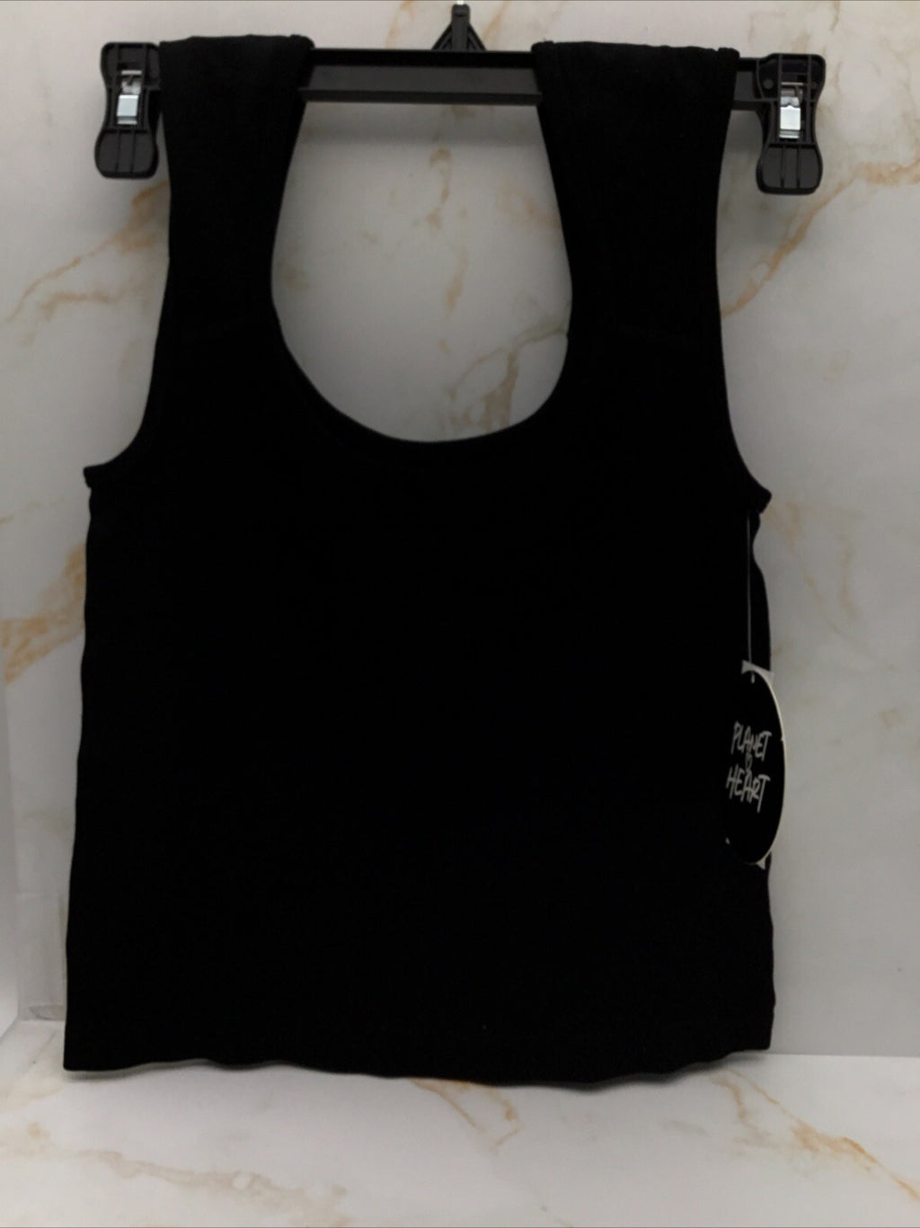 Planet Heart Seamless Top Black Beauty BJJT801